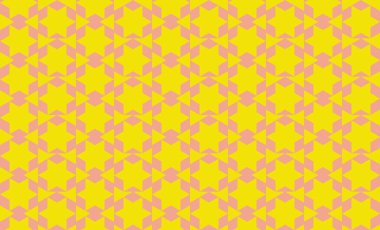 Geometrik elementlerle kusursuz soyut arkaplan