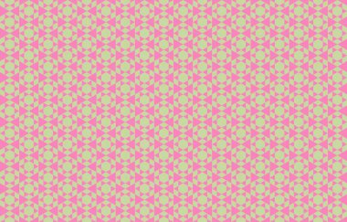 Tekrarlanan şekillerle soyut yaratıcı arkaplan