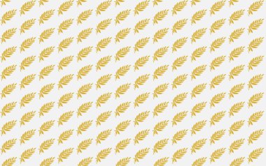 Tekrarlanan şekillerle soyut yaratıcı arkaplan