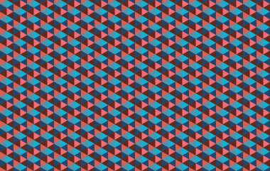 Altıgen desenli modern renkli arkaplan