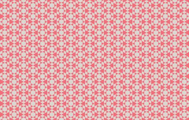 Altıgen desenli modern renkli arkaplan