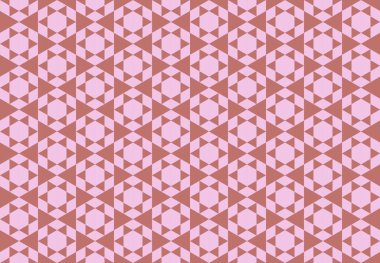 Altıgen desenli modern renkli arkaplan