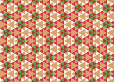 Geometrik elementlerle kusursuz soyut arkaplan