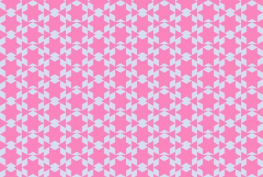 Altıgen desenli modern renkli arkaplan