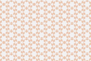 Tekrarlanan şekillerle soyut yaratıcı arkaplan