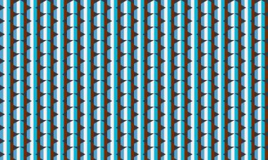 Geometrik elementlerle kusursuz soyut arkaplan