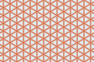 Tekrarlanan şekillerle soyut yaratıcı arkaplan