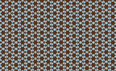 Geometrik elementlerle kusursuz soyut arkaplan