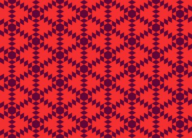 Geometrik elementlerle kusursuz soyut arkaplan