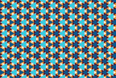 Altıgen desenli modern renkli arkaplan