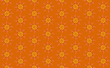 Geometrik elementlerle kusursuz soyut arkaplan