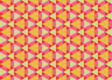 Geometrik elementlerle kusursuz soyut arkaplan