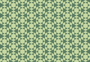 Geometrik elementlerle kusursuz soyut arkaplan