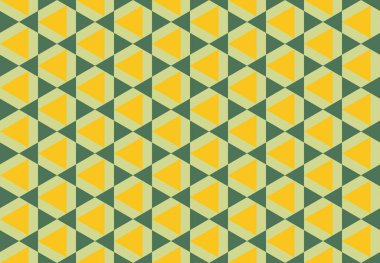 Tekrarlanan şekillerle soyut yaratıcı arkaplan