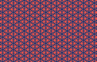 Geometrik elementlerle kusursuz soyut arkaplan