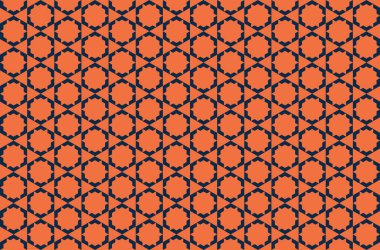 Altıgen desenli modern renkli arkaplan