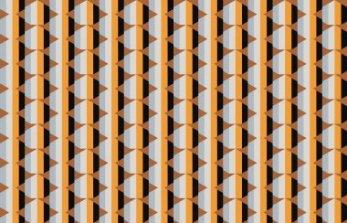 Tekrarlanan şekillerle soyut yaratıcı arkaplan