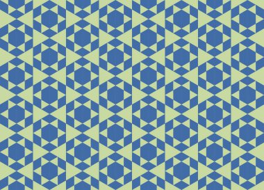 Altıgen desenli modern renkli arkaplan