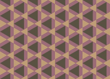 Altıgen desenli modern renkli arkaplan