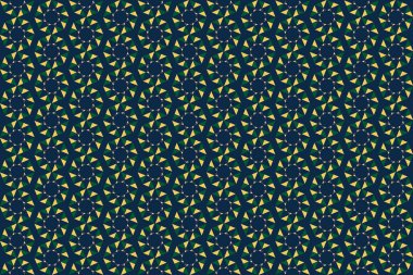 Altıgen desenli modern renkli arkaplan