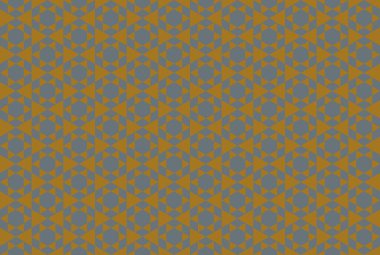 Tekrarlanan şekillerle soyut yaratıcı arkaplan