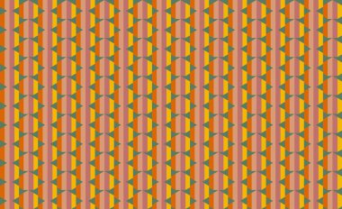 Tekrarlanan şekillerle soyut yaratıcı arkaplan