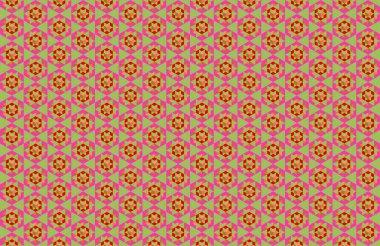 Geometrik elementlerle kusursuz soyut arkaplan