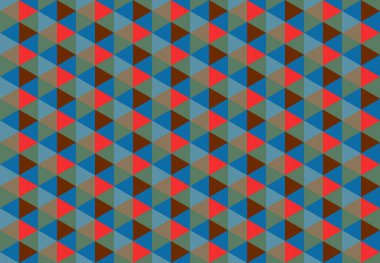 Altıgen desenli modern renkli arkaplan