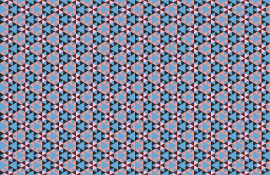 Altıgen desenli modern renkli arkaplan