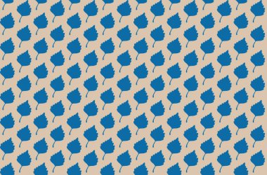 Tekrarlanan şekillerle soyut yaratıcı arkaplan