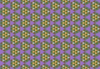 Tekrarlanan şekillerle soyut yaratıcı arkaplan