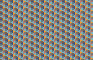 Geometrik elementlerle kusursuz soyut arkaplan