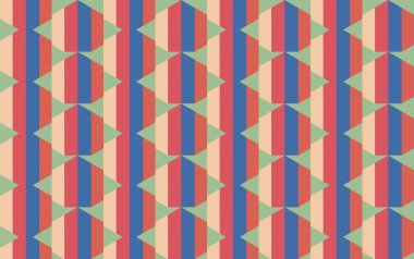 Tekrarlanan şekillerle soyut yaratıcı arkaplan