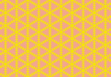 Geometrik elementlerle kusursuz soyut arkaplan