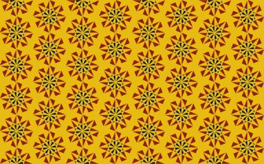 Altıgen desenli modern renkli arkaplan