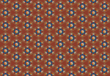 Geometrik elementlerle kusursuz soyut arkaplan