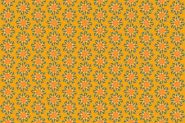 Tekrarlanan şekillerle soyut yaratıcı arkaplan