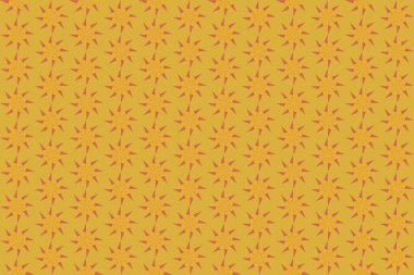 Altıgen desenli modern renkli arkaplan