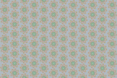 Altıgen desenli modern renkli arkaplan