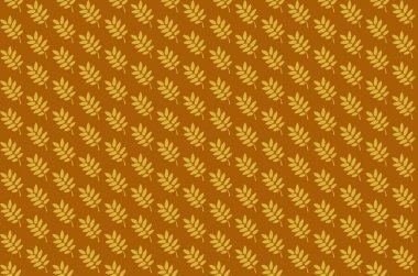 Tekrarlanan şekillerle soyut yaratıcı arkaplan