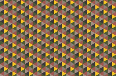 Tekrarlanan şekillerle soyut yaratıcı arkaplan