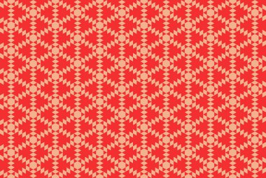 Geometrik elementlerle kusursuz soyut arkaplan