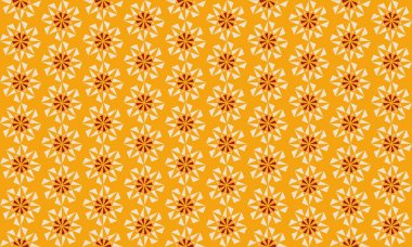 Altıgen desenli modern renkli arkaplan