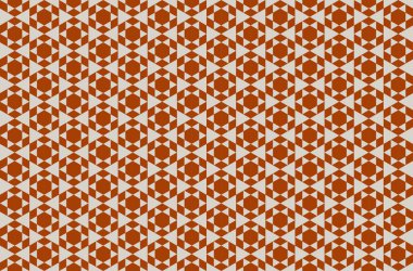 Altıgen desenli modern renkli arkaplan