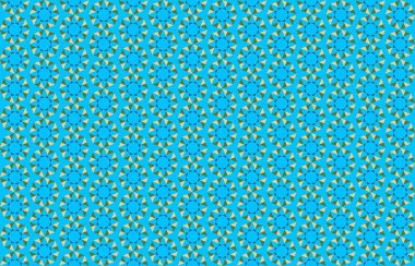 Altıgen desenli modern renkli arkaplan