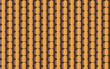 Tekrarlanan şekillerle soyut yaratıcı arkaplan