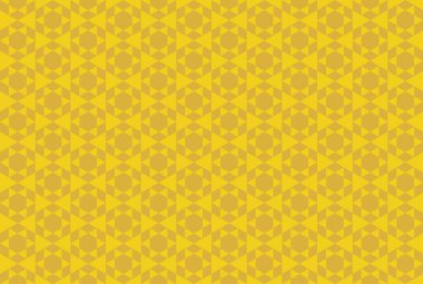 Altıgen desenli modern renkli arkaplan