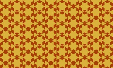 Geometrik elementlerle kusursuz soyut arkaplan