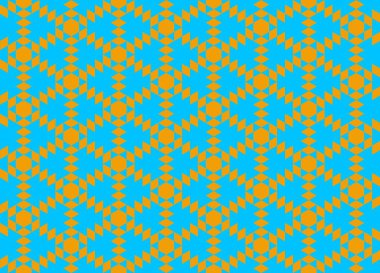 Geometrik elementlerle kusursuz soyut arkaplan