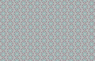 Altıgen desenli modern renkli arkaplan